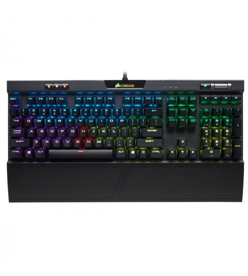 Corsair K70 RGB MK.2 Mechanical Gaming Keyboard — CHERRY® MX Red